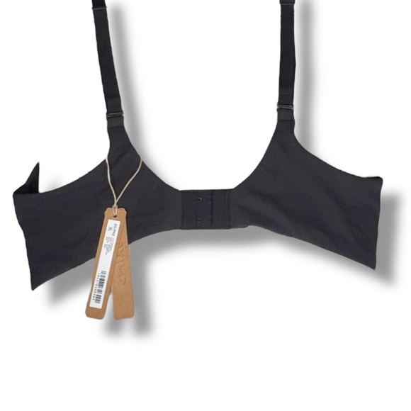 Skims Fits Everybody Push-Up Demi Bra, Onyx, 36DD underwire NWT - Picture 7 of 9